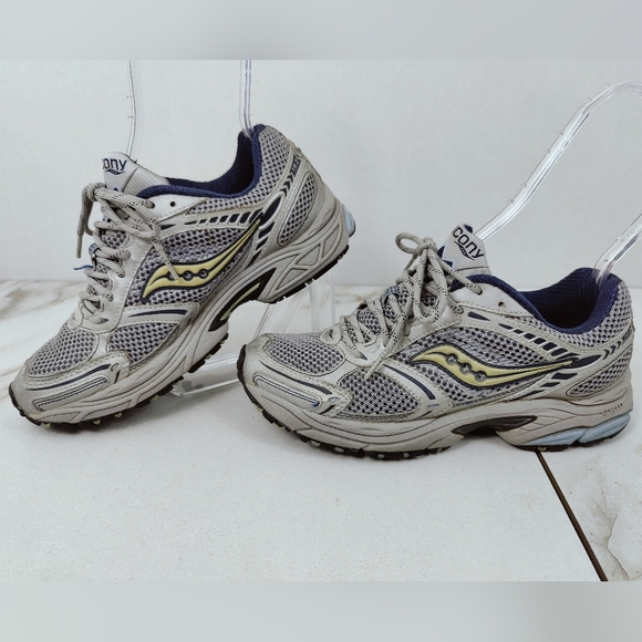 Saucony Women's Cohesion 4 Running Shoes Sneakers, Sz 8.5 - Picture 1 of 12